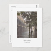 Carte Postale Nouvelle-Orléans, Louisiane (Devant / Derrière)