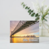 Carte Postale Nouvelle-Orléans, Louisiane, États-Unis (Debout devant)