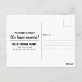 Carte Postale Nouvelle-Orléans Louisiane Quartier français Nous (Dos)