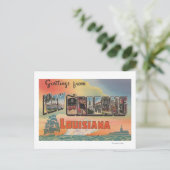 Carte Postale Nouvelle-Orléans, Louisiane - Scènes de grandes le (Debout devant)