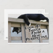 Carte Postale Nouvelle perspective (Devant / Derrière)