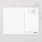 Carte Postale Nouvelle plage de Smyrna (Dos)