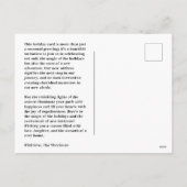 Carte postale nouvelle porte 24 Faire-part de démé (Dos)