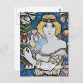 Carte Postale Nouvelle publicité (Devant / Derrière)