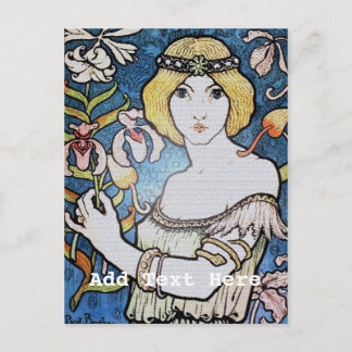 Carte Postale Nouvelle publicité