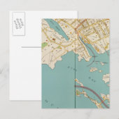 Carte Postale Nouvelle Rochelle, NY (Devant / Derrière)