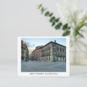 Carte Postale Nouvelle rue, Pampelune (Debout devant)