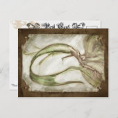 Carte Postale Nouvelle sirène (Devant / Derrière)