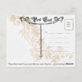 Carte Postale Nouvelle sirène (Dos)