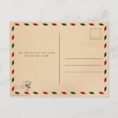 Carte Postale Nouvelle Smyrna Beach Floride Sand Tropical Palm F (Dos)