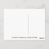 Carte Postale Nouvelle-Zélande (Dos)