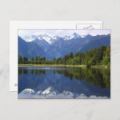 Carte Postale Nouvelle-Zélande (Devant / Derrière)