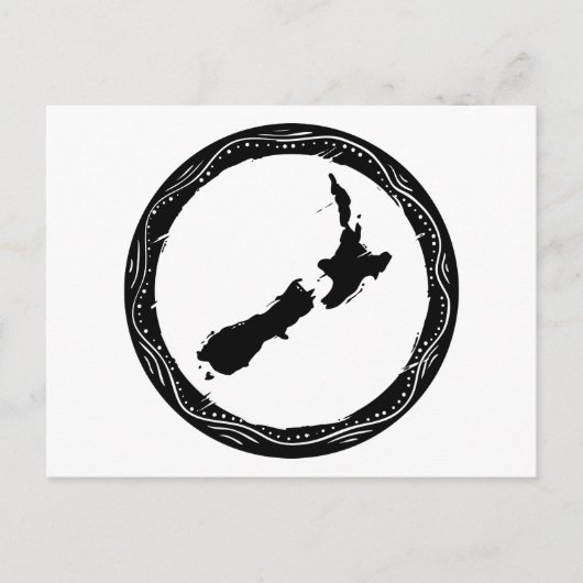 Carte Postale Nouvelle-Zélande (Devant)