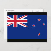 Carte Postale nouvelle-zélande (Devant / Derrière)