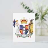 Carte Postale Nouvelle-Zélande (Debout devant)