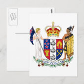 Carte Postale Nouvelle-Zélande (Devant / Derrière)