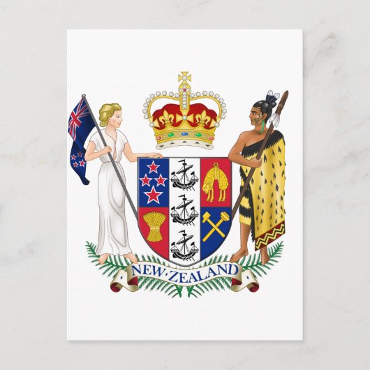 Carte Postale Nouvelle-Zélande (Devant)