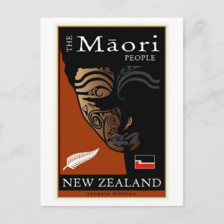 Carte Postale Nouvelle-Zélande