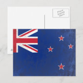 Carte Postale Nouvelle-Zélande (Devant / Derrière)