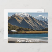 Carte Postale Nouvelle-Zélande (1) (Devant / Derrière)