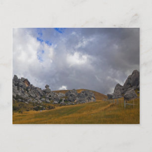 Carte Postale Nouvelle-Zélande : Château Hill