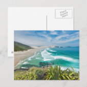 Carte Postale Nouvelle-Zélande, North Island, Cap Reinga 2 (Devant / Derrière)