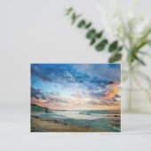 Carte Postale Nouvelle-Zélande, Parc national de Paparoa, (Debout devant)