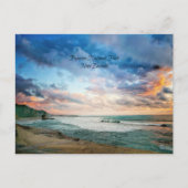 Carte Postale Nouvelle-Zélande, Parc national de Paparoa, (Devant)