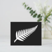 Carte Postale Nouvelle-Zélande Silver Fern (Debout devant)