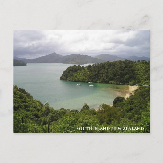 Carte Postale Nouvelle-Zélande Sud (Devant)