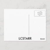 CARTE POSTALE NOUVELLES CONCEPTIONS VINTAGES (Dos)