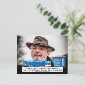 Carte Postale Nouvelles drôles de golf ️🏌️ 40e 50e 60e Anniver (Debout devant)