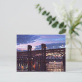 Carte Postale Nouvelles ponts de Londres sur la Tamise (Debout devant)