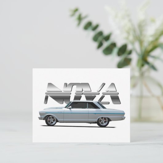 CARTE POSTALE NOVA (Debout devant)