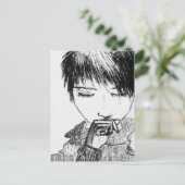 Carte Postale Novan | EL (Debout devant)