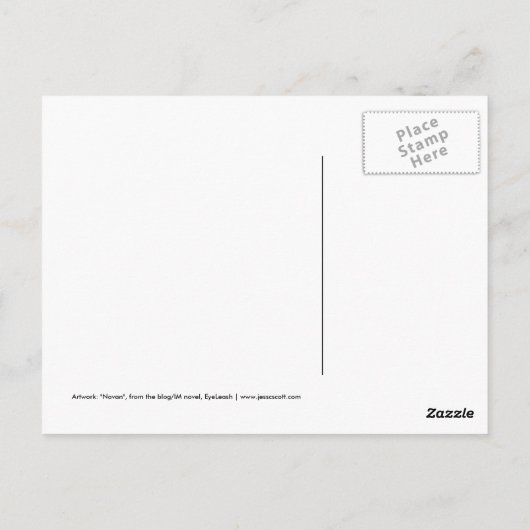 Carte Postale Novan | EL (Dos)