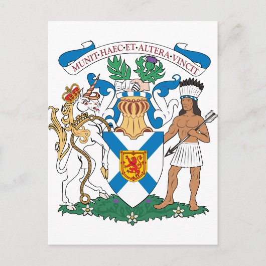 Carte Postale novascotia, Canada (Devant)