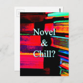 Carte Postale Novel Et Chill ? (Devant / Derrière)