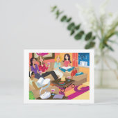 Carte postale Novel Ladies (Debout devant)