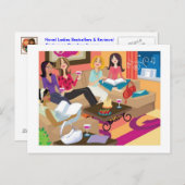 Carte postale Novel Ladies (Devant / Derrière)