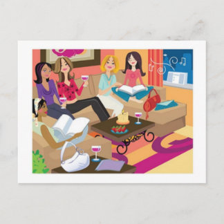 Carte postale Novel Ladies