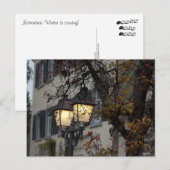 Carte Postale novembre (Devant / Derrière)