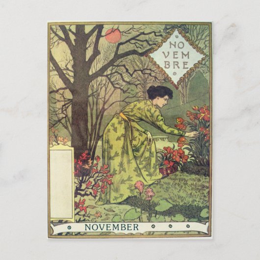 Carte Postale novembre (Devant)