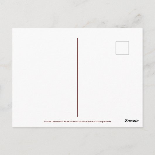 Carte Postale Novermber Mois Fleurs Chrysanthème Fancy Postca (Dos)