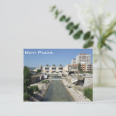 Carte Postale Novi Pazar (Debout devant)
