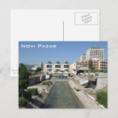 Carte Postale Novi Pazar (Devant / Derrière)