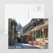 Carte Postale Novi Sad (Devant / Derrière)