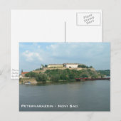 Carte Postale Novi Sad (Devant / Derrière)