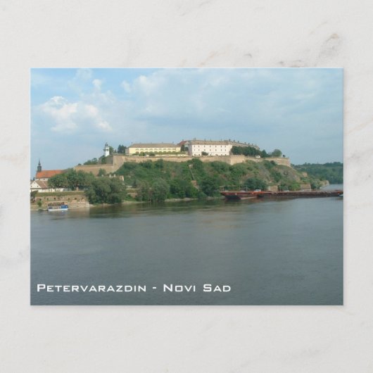 Carte Postale Novi Sad (Devant)
