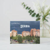 Carte Postale Novi Sad Serbie (Debout devant)